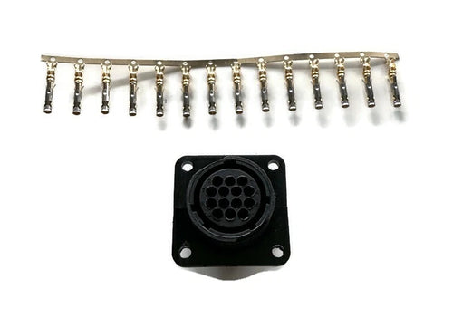 10 Pin Plug Connector Repair Kit for Western MVP Fisher EZ-V Plow 56496 22123