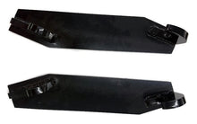 2pc Mounting Weld On Brackets for Auger Pallet Fork Brush Cutter Attachments