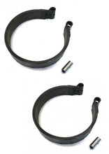 (2)  4" BRAKE BAND with PIN for Baja Heat HT65 Warrior WR65 Mini MB165 Mini-Bike