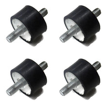 (4) Rubber Isolator Mounts for John Deere 317, 430, R70, R72 R92 Hydro Tractor