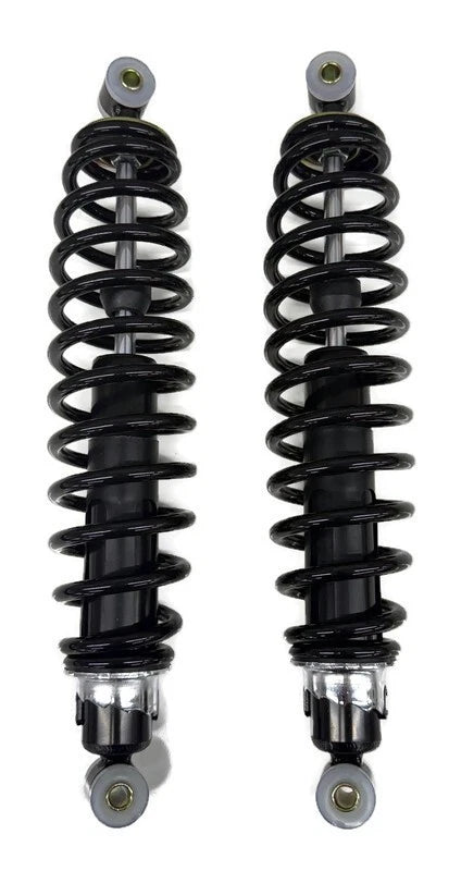 (2) Rear Shocks Spring for Polaris 1997 Xplorer 500, 1999 2000 Sportsman 335 ATV