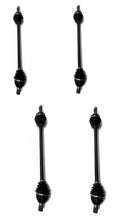 (4) Left Right Rear CV Joint Axle for Can-Am 2018-2021 Maverick X3 Max R Turbo