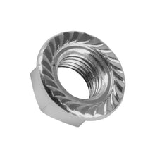 (4) Wheel Flange Serrated Nut 3/8"-24 for Polaris 1995 1998 2000 Xplorer 400 ATV