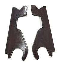 2pc Quick Change Attachment Ear for Mini Excavator Hydraulic Hammer Thumb Augers