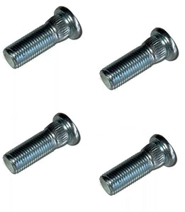 (4) Wheel Studs Bolts 3/8" for Polaris 1999 2001-2008 Ranger 500 Worker 500 ATV