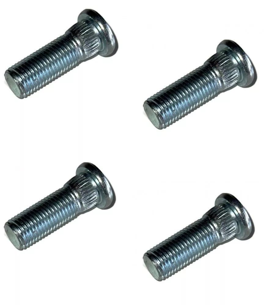 (4) Wheel Studs Bolts 3/8