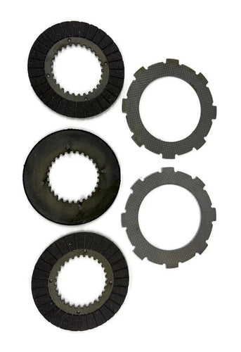 Wet Clutch 5 Plate Set for Honda GX390OUT2 QH Q4 22350822610J 22311822610 Engine