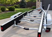 Single 2" x 48" Boat Trailer Bunk Slide Rail Slick for TrailMaster Land Rite
