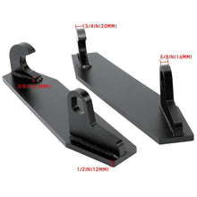 2pc Mounting Weld On Brackets for Auger Pallet Fork Brush Cutter Attachments