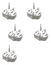 (5) VDO Metal Shaft STEPPER MOTOR for Volvo Gauge Cluster Fuel Temp RPM Speed