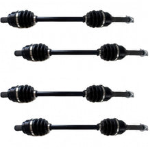 (4) Left and Right Front CV Joint Axles Drive Shaft for Polaris 1332931 ATV UTV