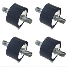 (4) Rubber Isolator Mounts for John Deere 110, 112, 120, 140, 200, 210 Tractors