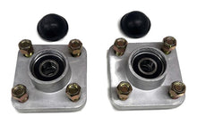 (2) Front Wheel Hubs for Yamaha 1993-1994, 1996-2001 G11A, 1995-1996 G14A G14E