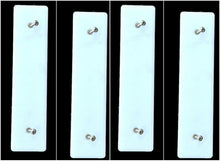 (4) 3" x 12" EZ E-Z Slide Waverunner Dinghy Tender Trailer Bunk Rail Glide Slick