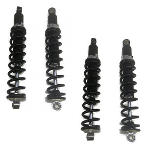 (4) Front Shock Absorbers for John Deere 4x2 6x4 Diesel Gas Trail Worksite Gator