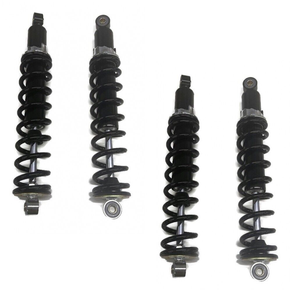 (4) Front Shock Absorbers for John Deere 4x2 6x4 Diesel Gas Trail Worksite Gator