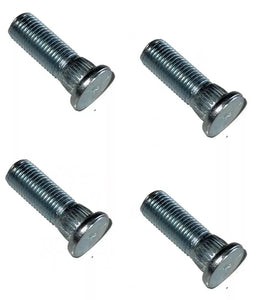 (4) Wheel Studs Bolts 3/8" for Polaris 1995 1997-2002 2009 Scrambler 400 ATV UTV
