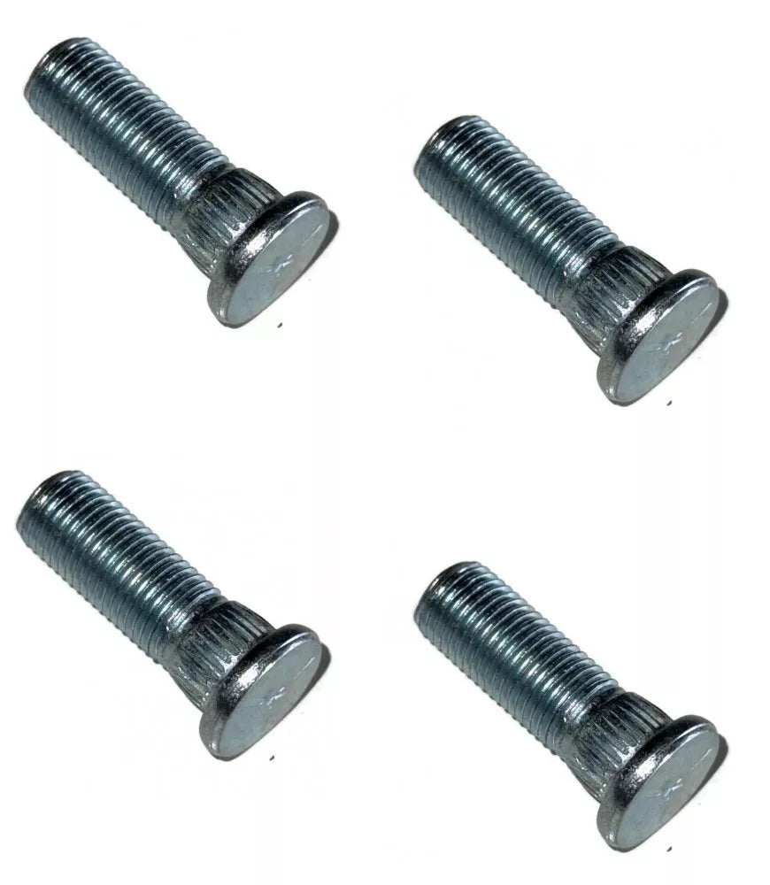 (4) Wheel Studs Bolts 3/8