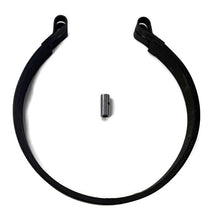 (2) Drum Brake BANDs and PIN replaces 6" 6 Yard Cart Yerf-Dog Azusa Manco Stens