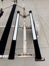 (2) 3" x 48" Pcs Boat Trailer Bunk Slide Rail Glide for EZ Loader MYCO Land Rite