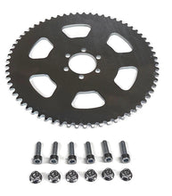 65T Rear Hub Sprocket #35 Chain for Baja Motorsports DB30R-174 DB30 Doodlebug