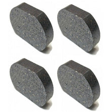 (2) Heavy Duty Brake Pads Pucks for Manco 225-12, 225-22, 225-14, 225-24 Go Kart