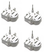 (4) VDO Metal Shaft STEPPER MOTORS for VW Volkswagen Gauge Cluster Fuel Temp RPM
