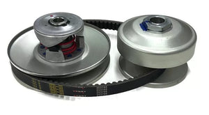 Go Kart 40 Series Torque Converter Kit 1" Driver, 3/4" Driven Clutch, and Belt