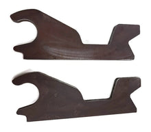 2pc Quick Change Attachment Ear for Mini Excavator Hydraulic Hammer Thumb Augers