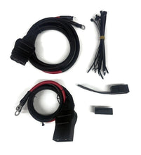 Side Battery Cable 2 Pin for Fisher Straight Blade with SEHP Hydraulic 8225 8240