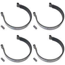 (4) 5" BRAKE BAND for Carter Brothers 2766-3017, 2865, 2906-3015, 2911-3015 Kart