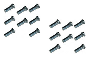 (16) Wheel Studs 3/8" for Polaris 2003-2007 Predator 500 2003-2008 Sportsman 700