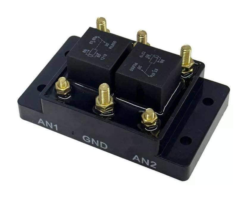 MVP Tarp and Winch Motor Snow Plow - Forward & Reverse Relay Module Six Terminal