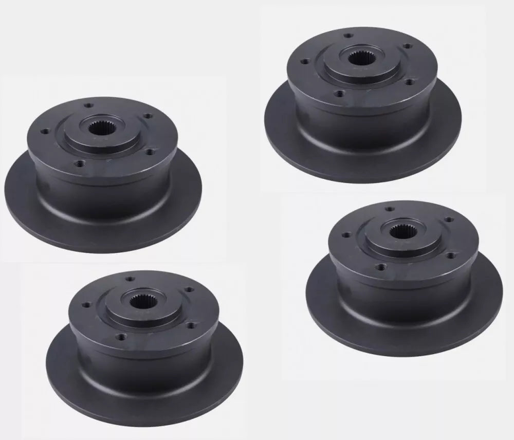 (4) Brake Disc Hub for John Deere XUV825M S4 XUV835E XUV835M XUV835R UTV Gator
