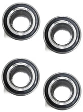 (4) Rear Wheel Ball Bearings for Polaris 2016 Ranger Crew 570-6, 1999 Worker 335