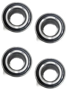 (4) Rear Wheel Ball Bearings for Polaris 2016 Ranger Crew 570-6, 1999 Worker 335