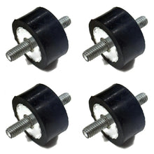 (4) Fender Deck Isolator Mounts for John Deere 322 330 332 Lawn Garden Tractor