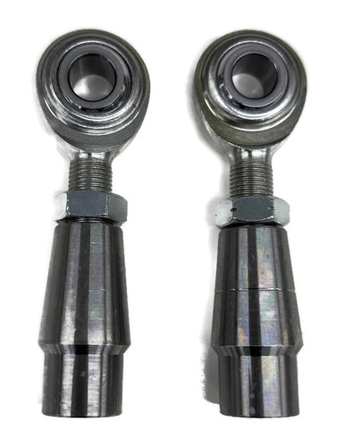 1/2 X 1/2-20 Economy Panhard Bar Kit with Bung .065, Rod End, Heim Joint LH + RH
