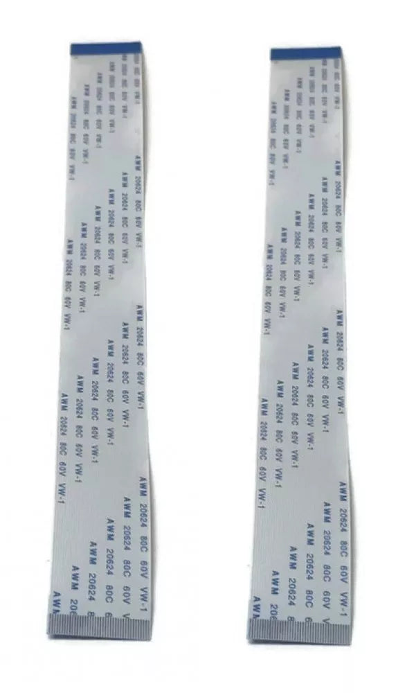 (2) RES DVD Monitor Repair RIBBON CABLES for 2018-2024 Honda Pilot Touring Elite