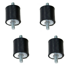 (4) Anti Vibration Air Intake Induction Mounts M6 for AEM 1228599 Injen 6020 K&N