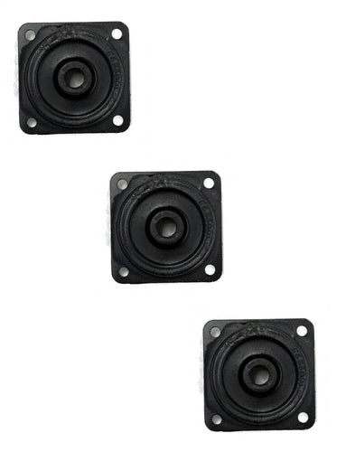 (3) Golf Cart Engine Mounts for 1991-1994 EZGO Jacobson 295cc 4-Cycle 374999