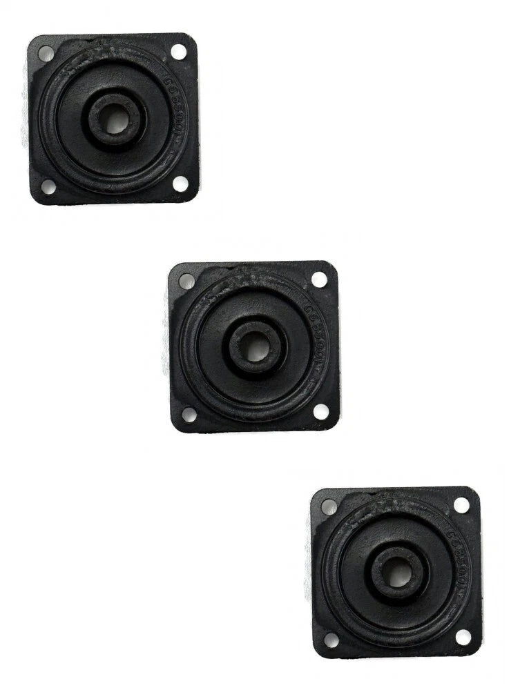 (3) Golf Cart Engine Mounts for 1991-1994 EZGO Jacobson 295cc 4-Cycle 374999