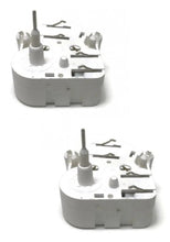 (2) STEPPER MOTORS VDO Metal Shaft for BWM Gauge Fuel Temperature RPM Speed