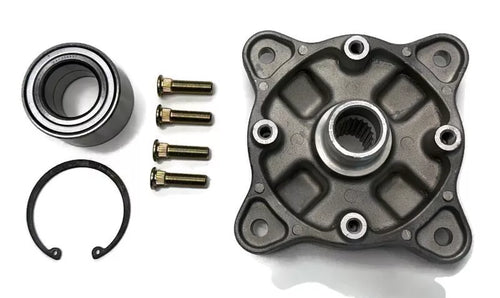 Front Wheel Hub and Bearing for Polaris 2006 2007 2008 2009 Sportsman X2 500 800