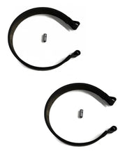 (2) 6" BRAKE BANDS and PIN for Go Kart Cart Quad ATV Four Wheeler Mini Bike 6 "