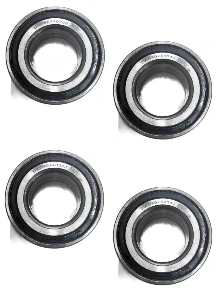 (4) Rear Wheel Ball Bearings for Polaris 2006-2009 Ranger 700 Sportsman X2 500