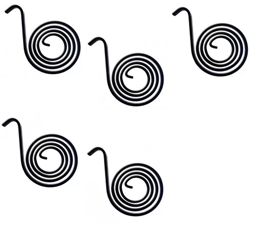 5 Pack Universal Flat Coil Spring for Dump Truck Tarp System Replaces Buyers 3011876 - Heavy Duty Torsion Spiral