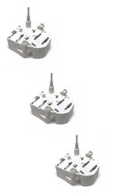 (3) VDO Metal Shaft STEPPER MOTORS for VW Volkswagen Gauge Cluster Fuel Temp RPM