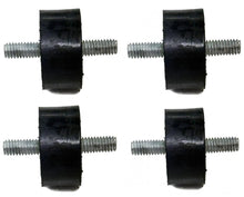 (4) Fender Deck Isolator Mounts for 9213K29 9376K52 Neoprene for John Deere