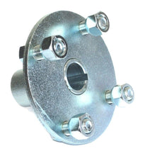 (2) 4" x 4" Lug 1" Live Axle Hubs for Yerf-Dog Yerfdog 3205, 3206, 4206 Go Kart